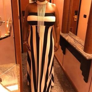 Bold Stripe Dress